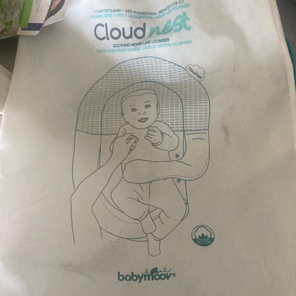 Babymoov Cloudnest Lounger - Picture 4 of 5